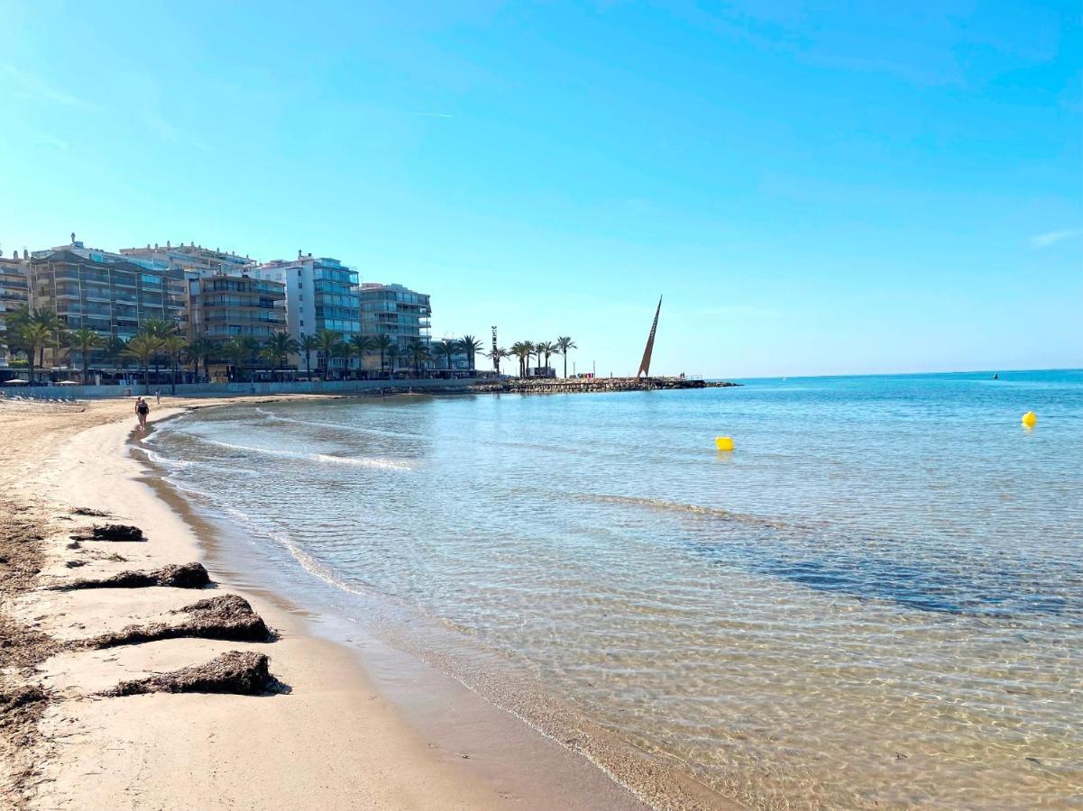 Apartamentos Santa Rosa Palmyra Salou Exteriör bild