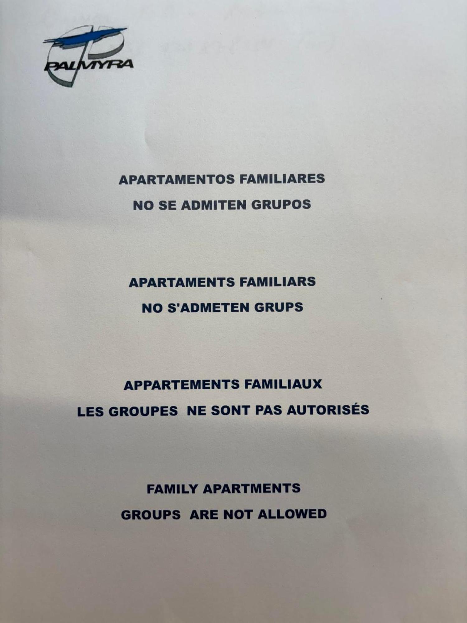 Apartamentos Santa Rosa Palmyra Salou Exteriör bild